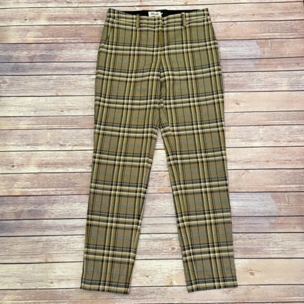 Baum und Pferdgarten Plaid Navidad Pants USA Size 2
